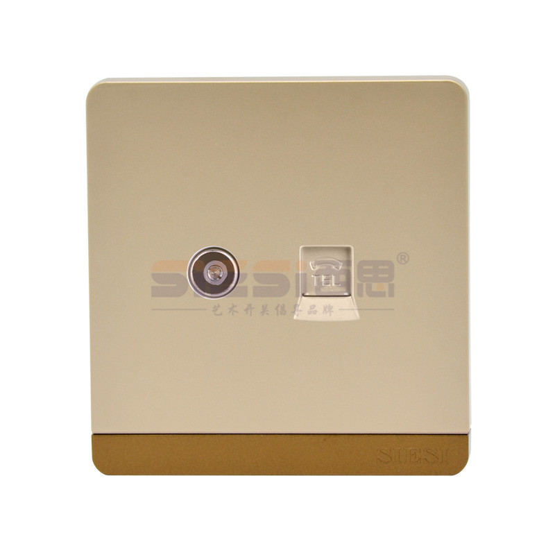 一位电视、、、电话插座