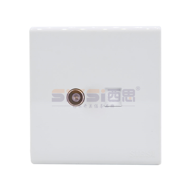 一位电视、电话插座