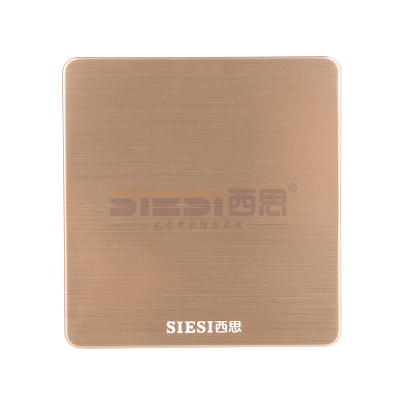 10A一位单控开关