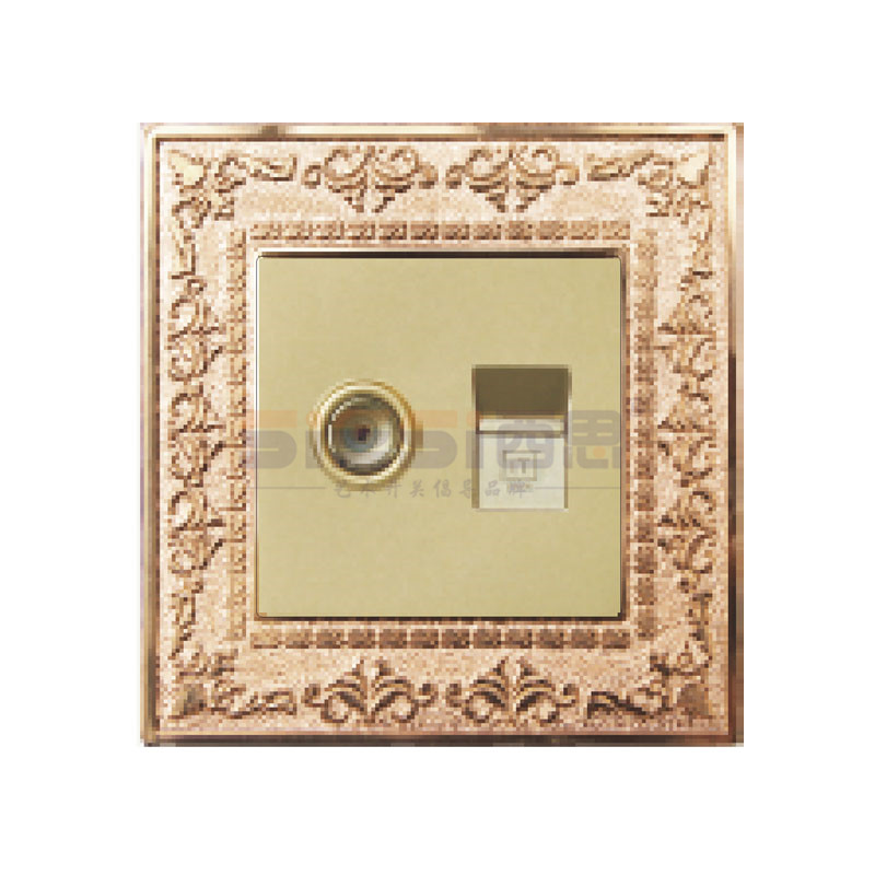 一位电视、、、电脑插座