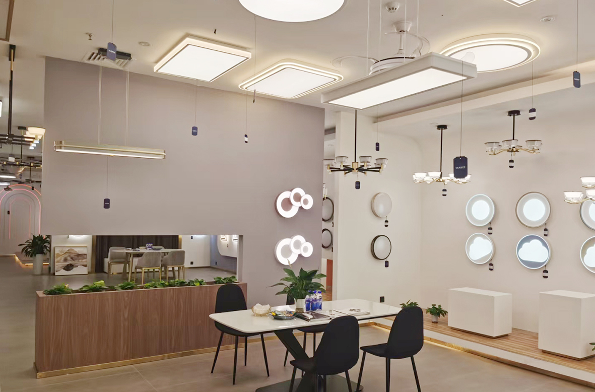 美高梅mgm1888照明展厅（中山古镇）