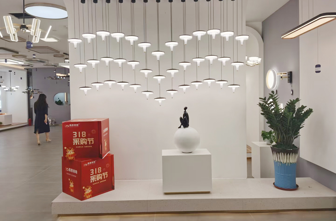 美高梅mgm1888照明展厅（中山古镇）